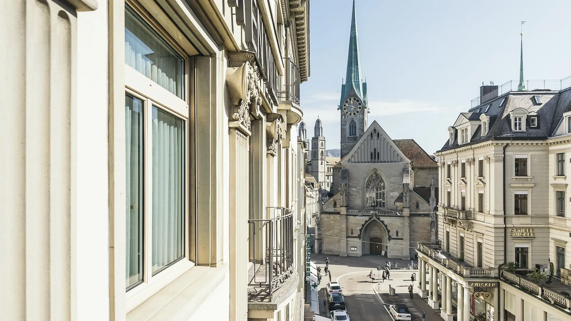 Savoy Baur En Ville Zurigo