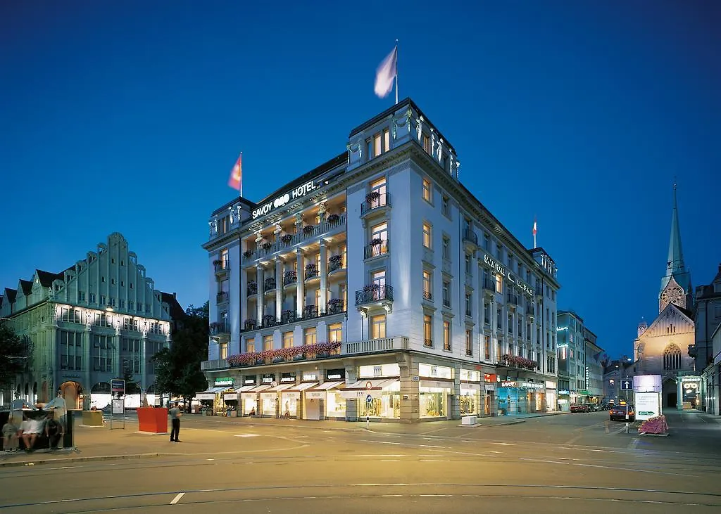 Hotel Savoy Baur En Ville Zurigo