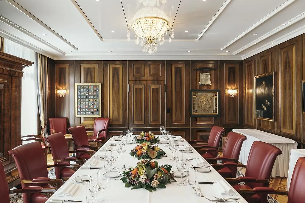 Savoy Baur En Ville Zurigo Hotel