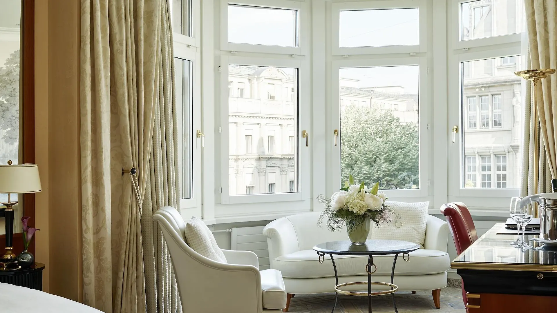 Savoy Baur En Ville Zurich