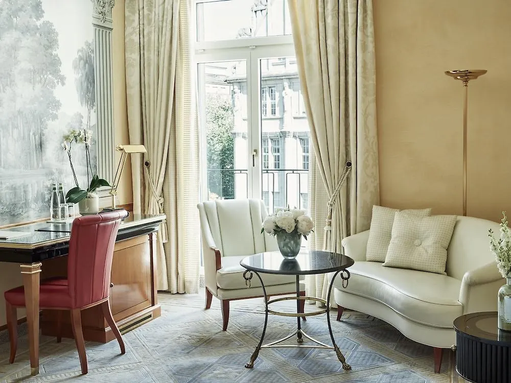 Hotel Savoy Baur En Ville Zurich