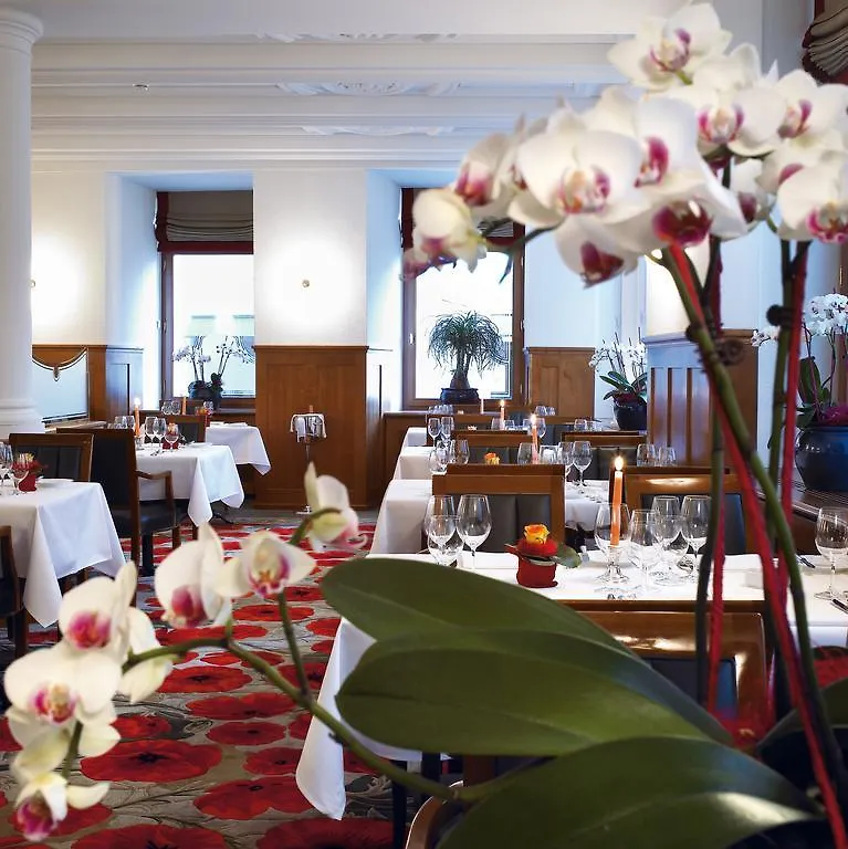 Savoy Baur En Ville Zurich Hotel