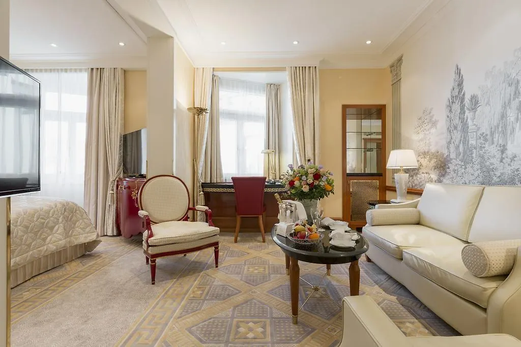 Savoy Baur En Ville Zurich Hotel