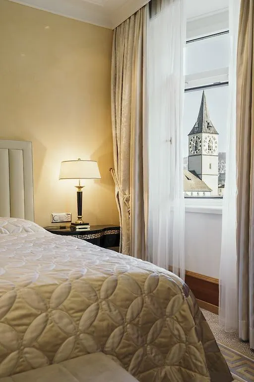 Savoy Baur En Ville Zurich