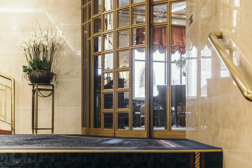 Savoy Baur En Ville Zurich