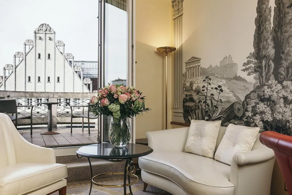 Savoy Baur En Ville Zurich