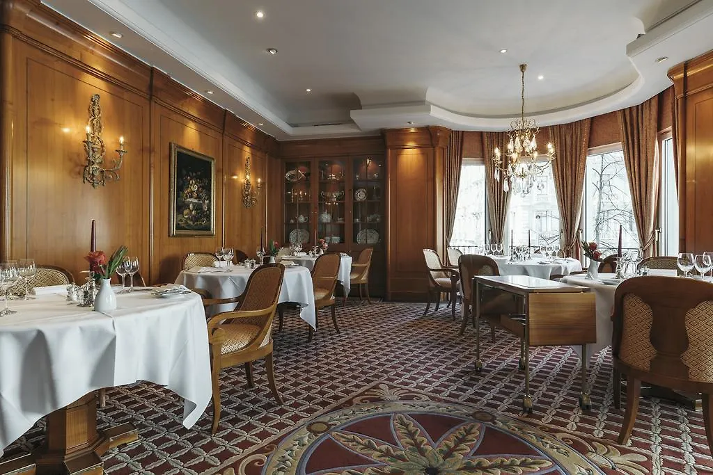 Savoy Baur En Ville Zurich Hotel