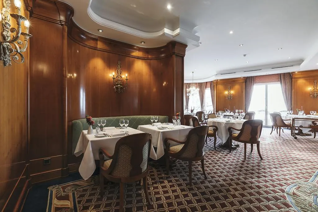 Savoy Baur En Ville Zurich Switzerland