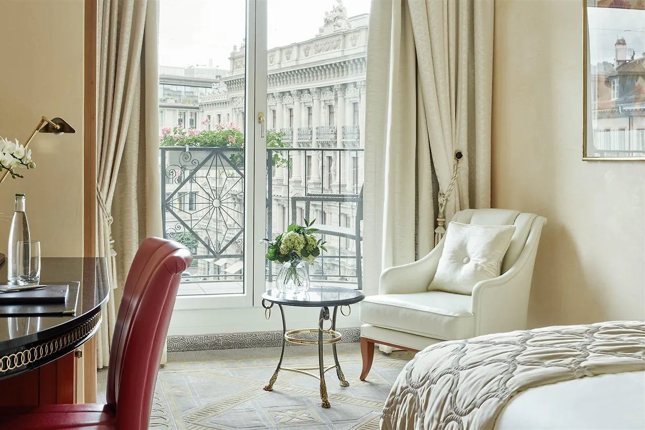 Hotel Savoy Baur En Ville Zurich