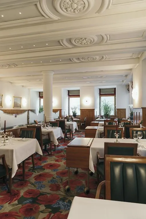 Savoy Baur En Ville Curych